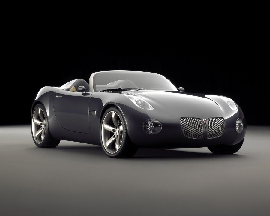 Pontiac Solstice Roadster Concept '2002